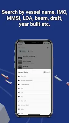 ShipAtlas android App screenshot 3